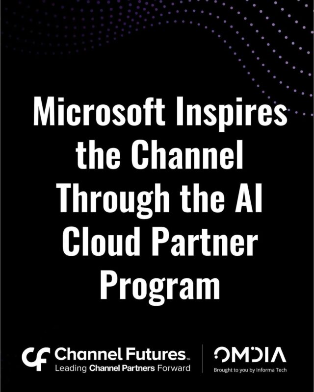 Microsoft Inspires the Channel Through the AI Cloud Partner Program