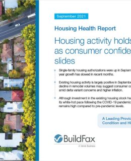 Housing activity holds steady as consumer confidence slides