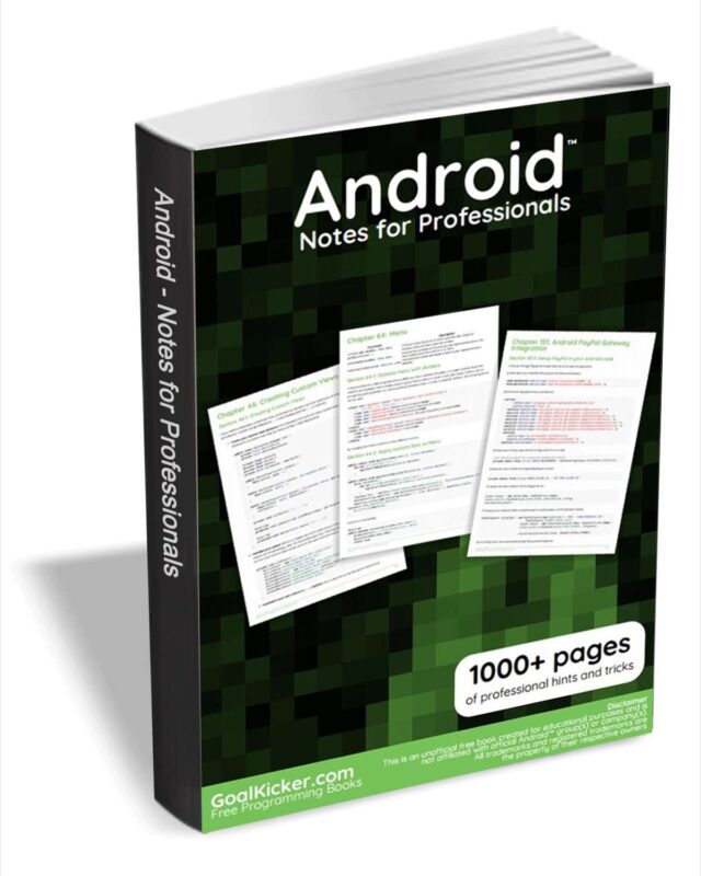 Android™ Notes for Professionals