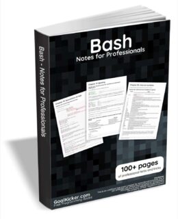 Bash Notes for Professionals