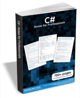 C# Notes for Professionals