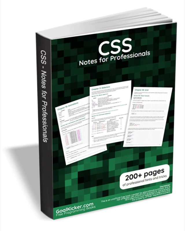 CSS Notes for Professionals