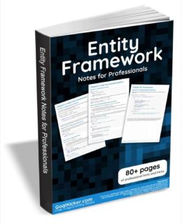 Entity Framework Notes for Professionals