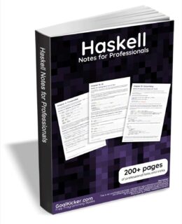 Haskell Notes for Professionals