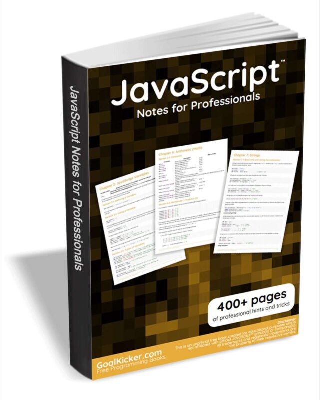 JavaScript Notes for Professionals