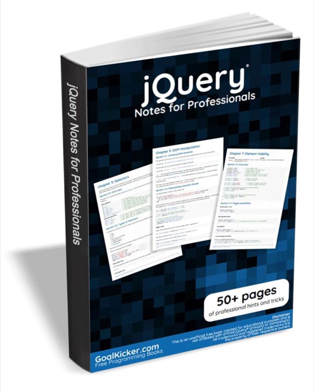 jQuery Notes for Professionals