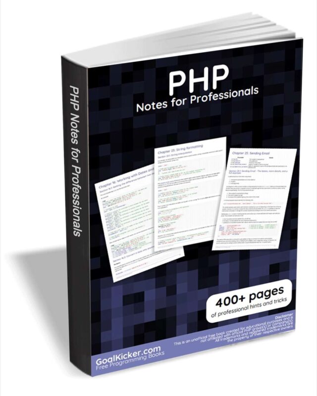 PHP Notes for Professionals