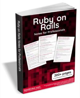 Ruby on Rails Notes for Professionals