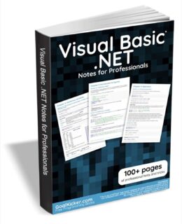 Visual Basic .NET Notes for Professionals