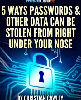 5 Ways Passwords & Other Data Can Be Stolen From Right Under Your Nose