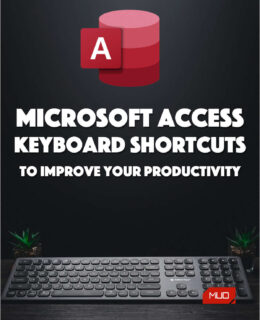 80+ Microsoft Access Keyboard Shortcuts to Improve Your Productivity