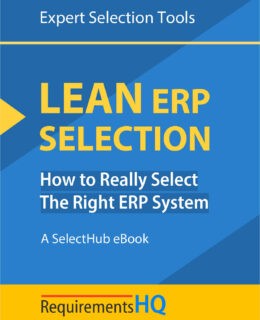Lean ERP Selection: How to Really Select the Right ERP System