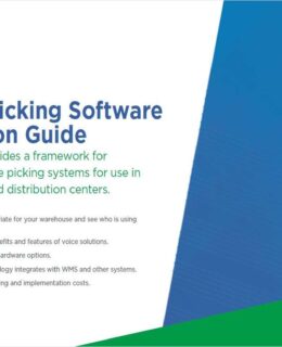 Voice Picking Software Selection Guide