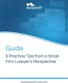 5 Practice Tips from a Small Firm Lawyer's Persepctive