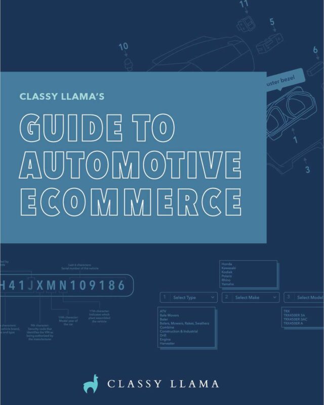 Guide to Automotive eCommerce