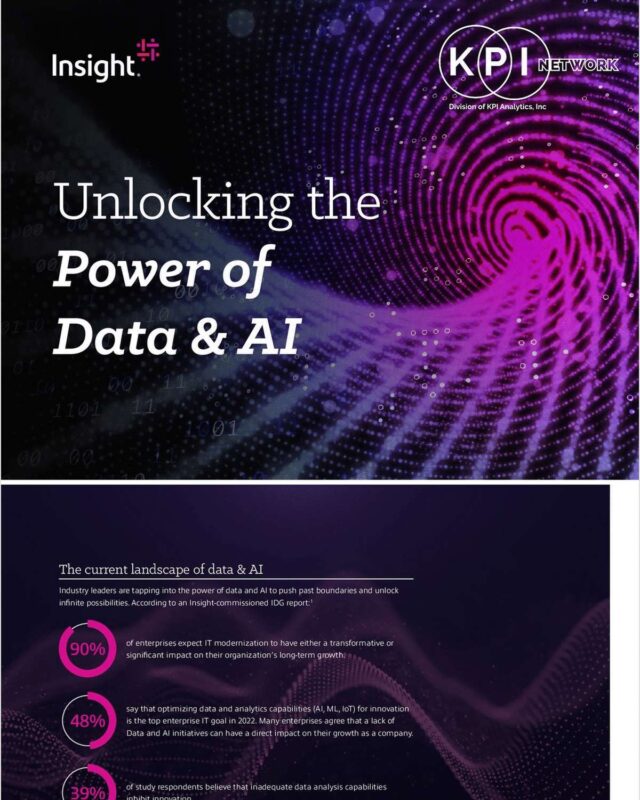 Unlocking the Power of Data & AI