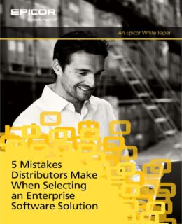 5 Mistakes Distributors Make When Selecting an Enterprise Software Solution