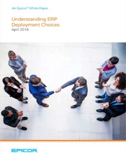 Understanding The ERP Deployment Choices