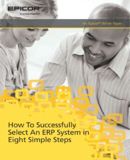 8 Simple Steps to Successfully Select an ERP System