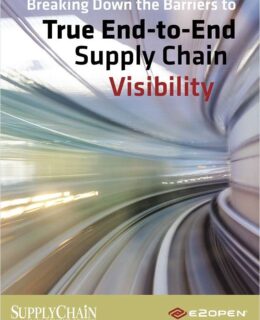 Breaking Down the Barriers to True End-to-End Supply Chain Visibility