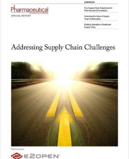 Addressing Supply Chain Challenges in Pharma