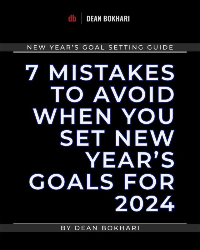 7 Mistakes to Avoid When You Set New Years Goals for 2024