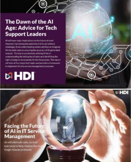 The Dawn of the AI Age: Advice for Tech Support Leaders