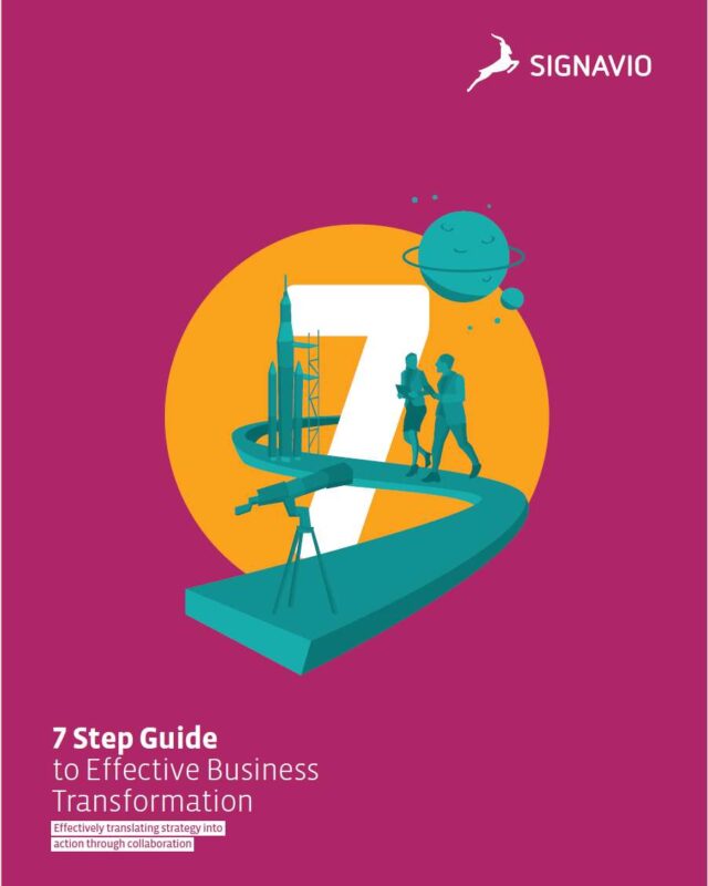 7 Step Guide to Effective Business Transformation