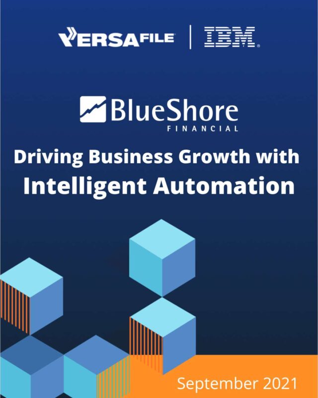 BlueShore Financial achieves operational excellence and drives business growth with Intelligent Automation