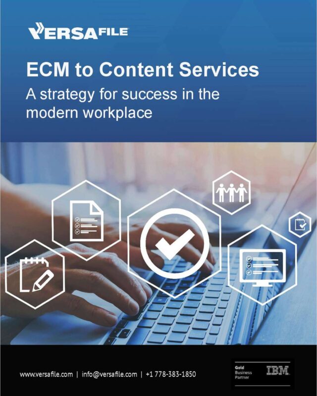ECM to Content Services
