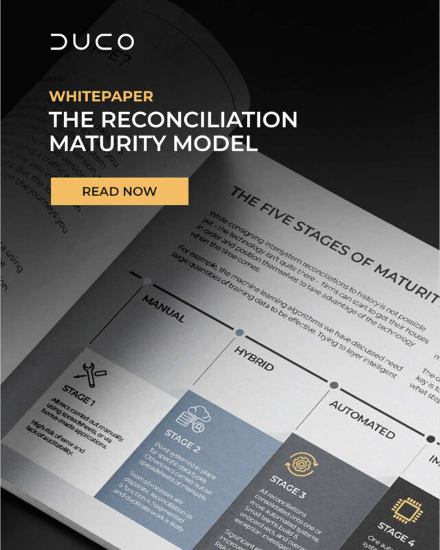 Whitepaper: The Reconciliation Maturity Model