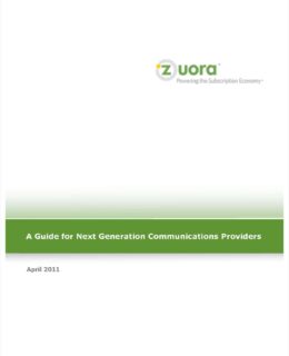 A Guide for Next Generation Communications Providers