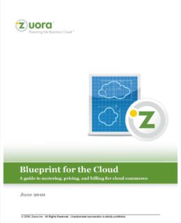 Blueprint for the Cloud
