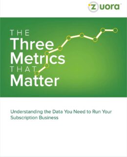 The 3 Metrics That Matter: Understanding the Data You Need to Run Your Subscription Business