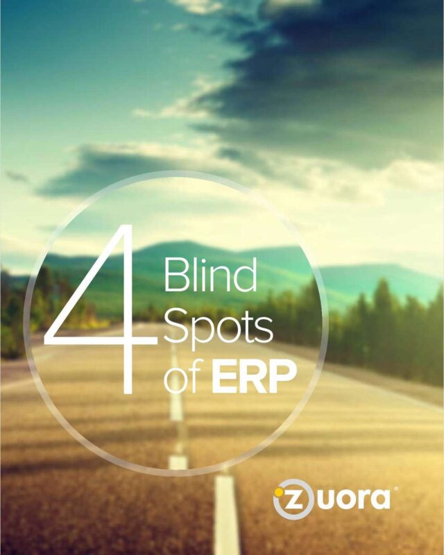 The 4 Blind Spots of ERP
