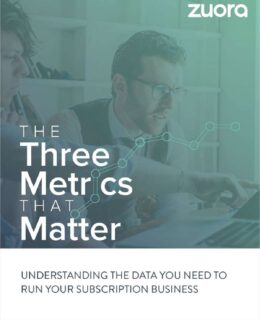 The Three Metrics that Matter