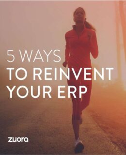 5 Ways to Reinvent your ERP