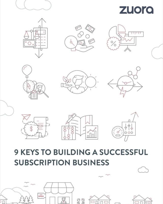 9 Keys to Building a Successful Subscription Business