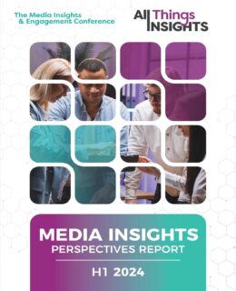 All Things Insights Releases Media Insights Perspectives Report 2024