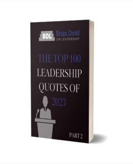 The Top 100 Leadership Quotes of 2023 Part 2