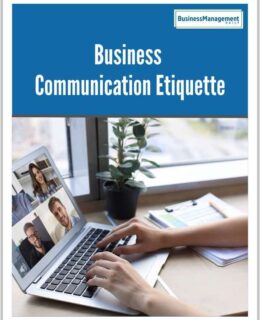 Business Communication Etiquette