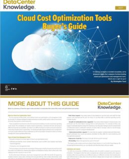 Cloud Cost Optimization Tools Buyer's Guide