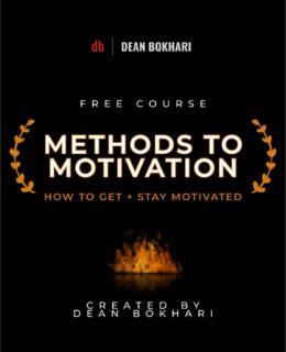 Course: Methods to Motivation