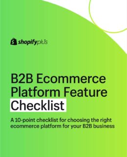 Choose the Right Ecommerce Platform for Your B2B Business