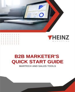 B2B Marketer's Quick Start Guide