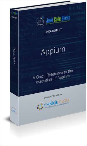 Appium Cheatsheet