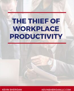The Thief of Workplace Productivity