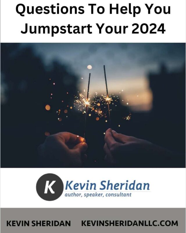 Questions To Help Jumpstart Your 2024