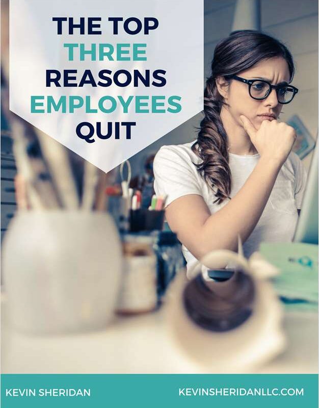 The Top Three Reasons Employees Quit