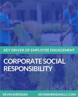 Corporate Social Responsibility: One of the Key Drivers of Employee Engagement